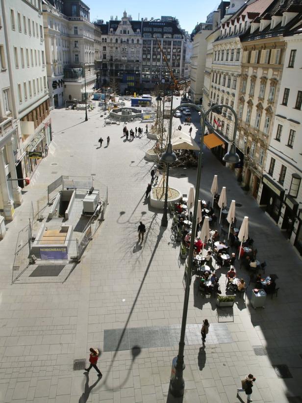 Der erneuerte Markt: Freifläche statt Parkplatz in der Inneren Stadt
