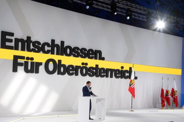 ÖVP-Landeschef Stelzer mit 97,1 Prozent wiedergewählt