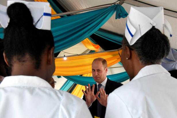 Prinz William "drehte hinter den Kulissen von Karibik-Reise durch"