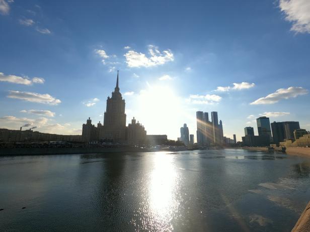 Hinter der Fassade Moskaus: Was die Hauptstadt zum Krieg sagt