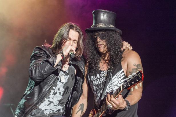 Slash: Die Virtuosität unter dem Zylinder