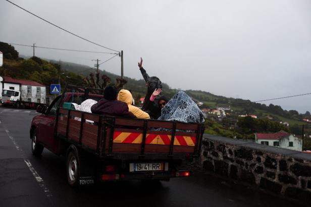 Angst vor Vulkanausbruch auf den Azoren