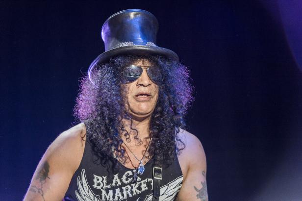 Slash: Die Virtuosität unter dem Zylinder