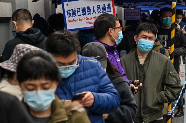 Corona: Lockdown ab Montag in Schanghai