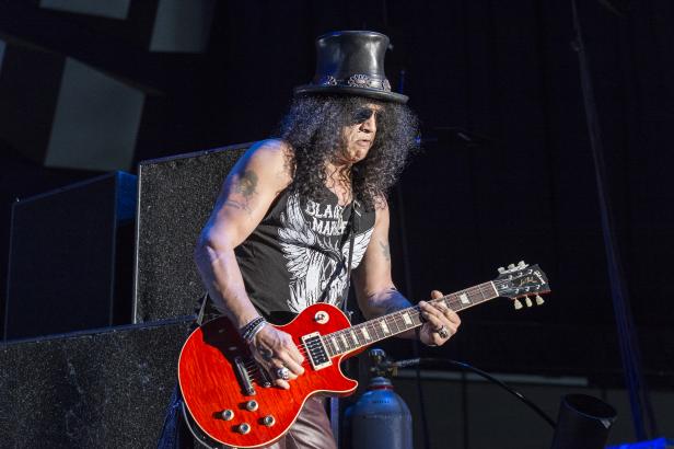 Slash: Die Virtuosität unter dem Zylinder