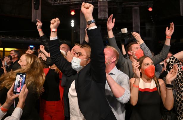 Absolute Mehrheit für SPD bei Landtagswahl im Saarland