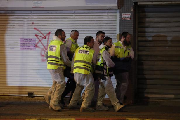 Two Israelis killed in a fatal shooting attack in Hadera