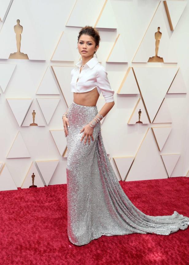 Oscars: Die spektakulärsten Outfits vom roten Teppich