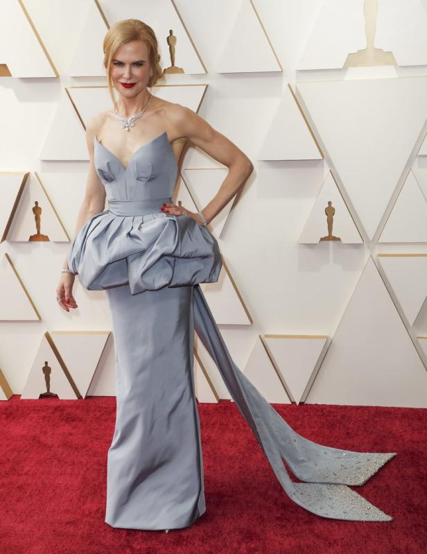 Oscars: Die spektakulärsten Outfits vom roten Teppich