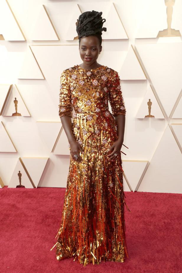 Oscars: Die spektakulärsten Outfits vom roten Teppich