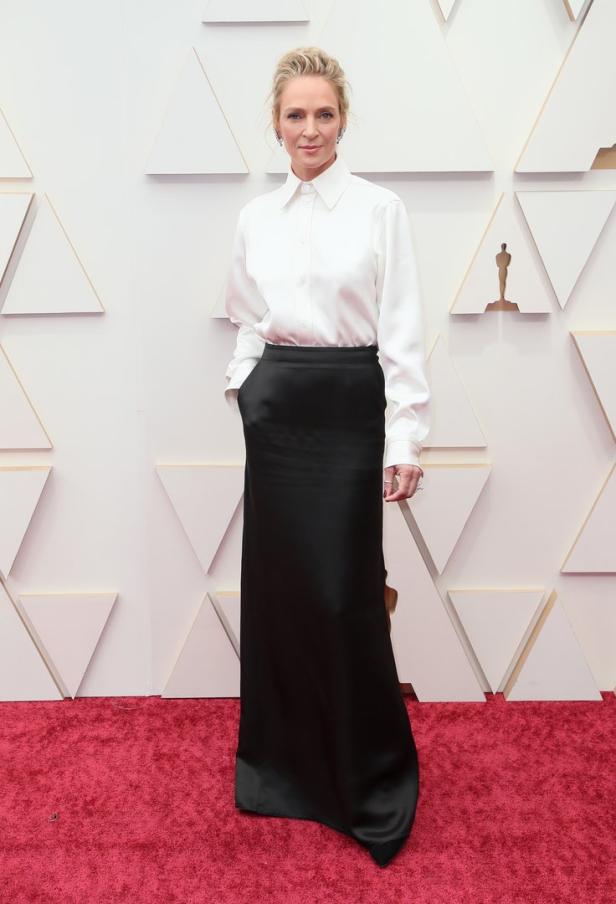 Oscars: Die spektakulärsten Outfits vom roten Teppich