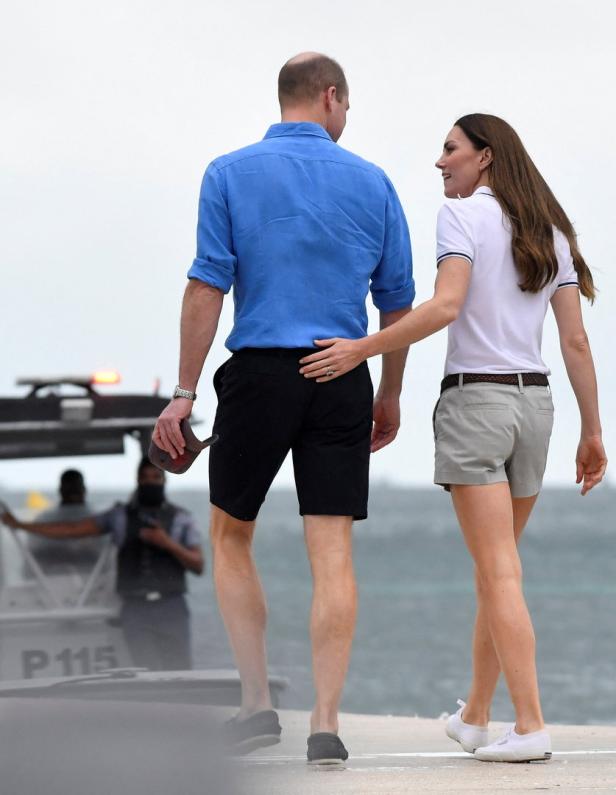 Körpersprache-Expertin über Williams und Kates intime Gesten im Urlaub