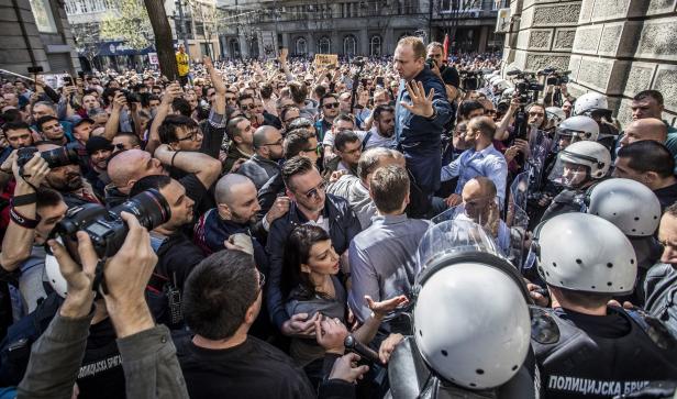 Serbische Opposition: "Serbien ist keine Demokratie mehr"