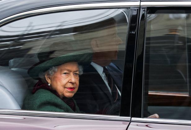 Gedenkgottesdienst: Queen zollte Philip unter Tränen Tribut