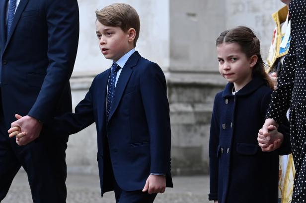 Körpersprache-Experte: "Unbehaglicher" Moment zwischen Prinz George und William
