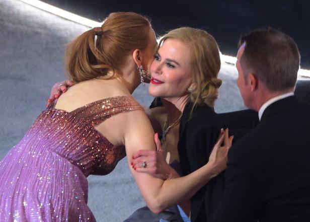 Virales Oscar-Foto: Grund für Nicole Kidmans Gesichtsausdruck enthüllt