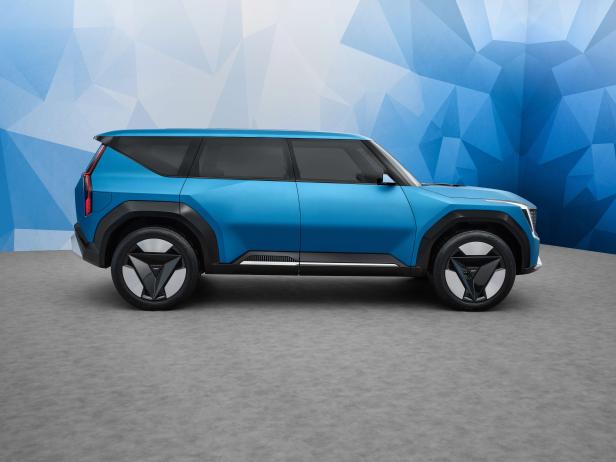 Elektro-SUV: Kia EV9 kommt 2023