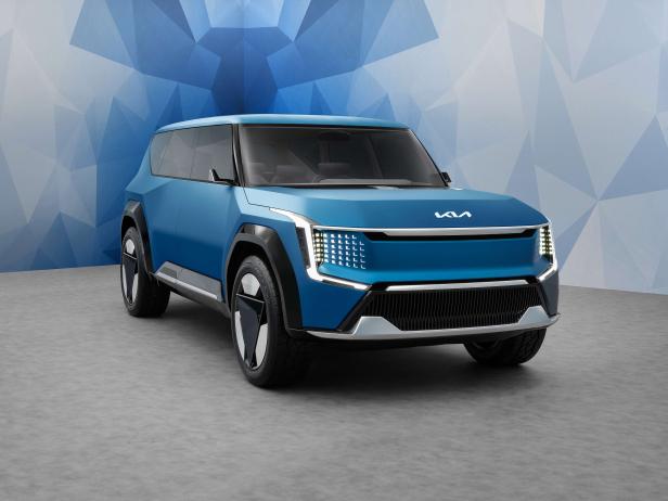 Elektro-SUV: Kia EV9 kommt 2023