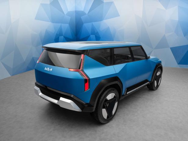 Elektro-SUV: Kia EV9 kommt 2023