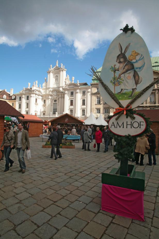 Frühlingshafter Event-Reigen in Wien: Von einem Markt zum nächsten