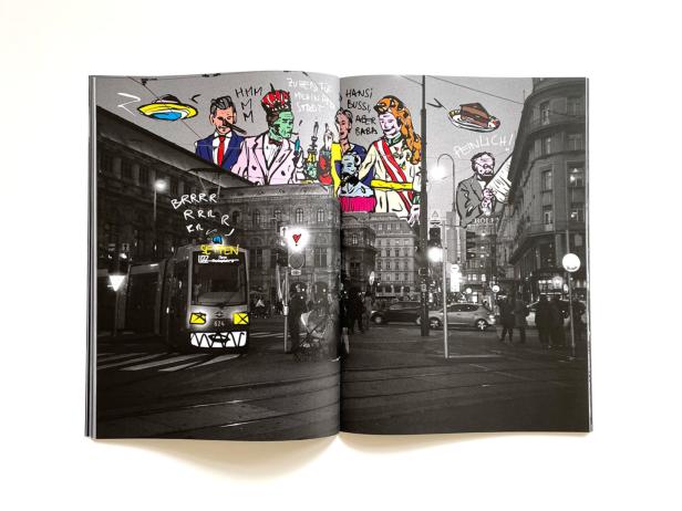 Design-Künstler Dominik Schubert hat Erfolg mit sozialkritischen Illustrationen