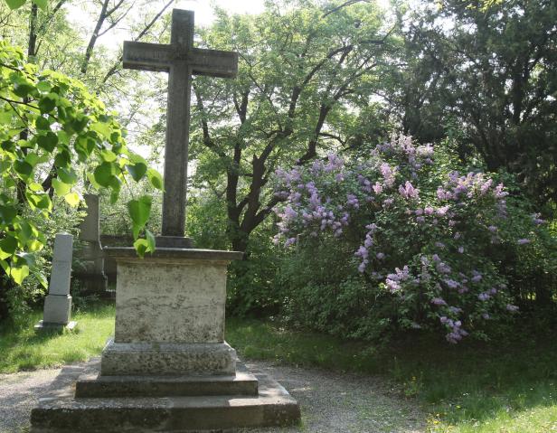 Am Friedhof Rossau herrscht auch weiterhin Grabesstille
