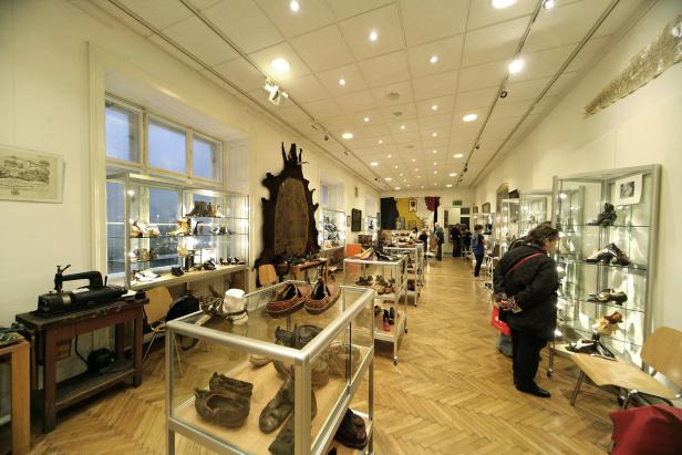 Auf großem Fuß: Wiener Schuhmuseum wird umgestaltet