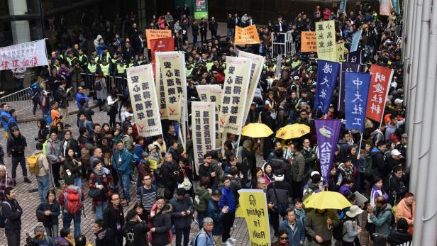 Pekings Wunschkandidatin wird Hongkongs Regierungschefin