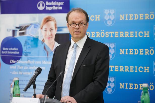 Neues Boehringer-Werk in NÖ: "Investition für 50 Jahre"