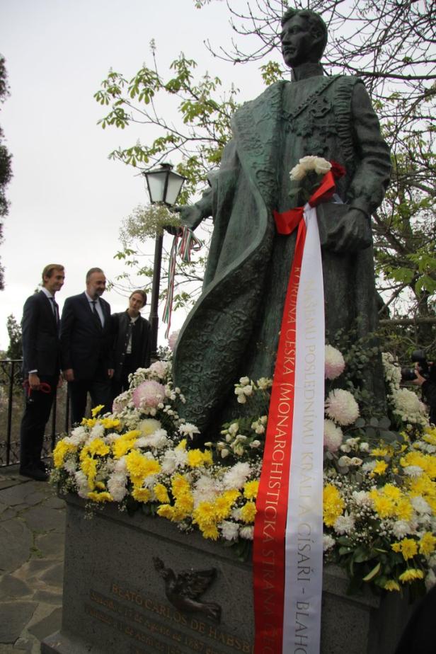 100. Todestag: Wallfahrt  zum Grab von Kaiser Karl I. auf Madeira