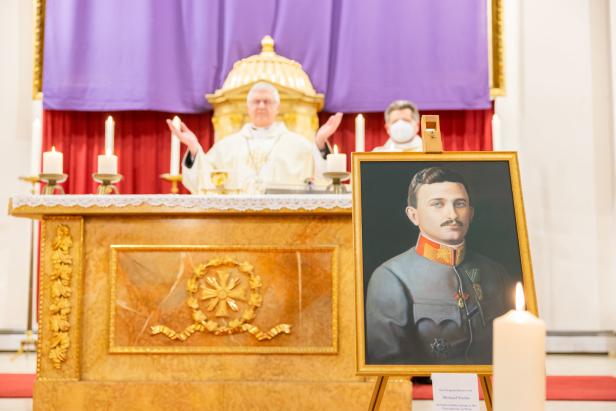 100. Todestag: Monarchisten gedachten Karl I. in „seiner“ Hofkirche