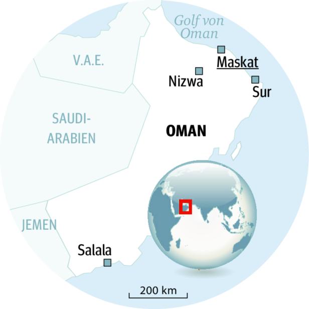 Andere Länder, andere Kamele: Fünf Lektionen aus dem Oman