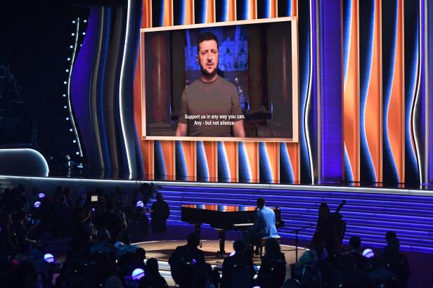 TOPSHOT-US-ENTERTAINMENT-MUSIC-GRAMMY-AWARD-SHOW Die Grammys auf Mission Zukunft: Für immer trotzdem jung