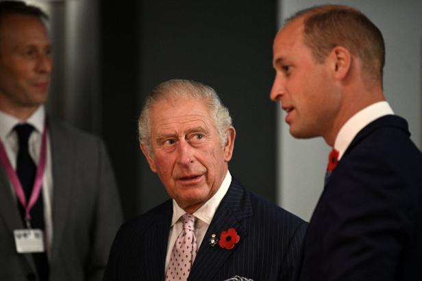"Fehdenhandschuh hingeworfen": Prinz Charles von Sohn William übergangen