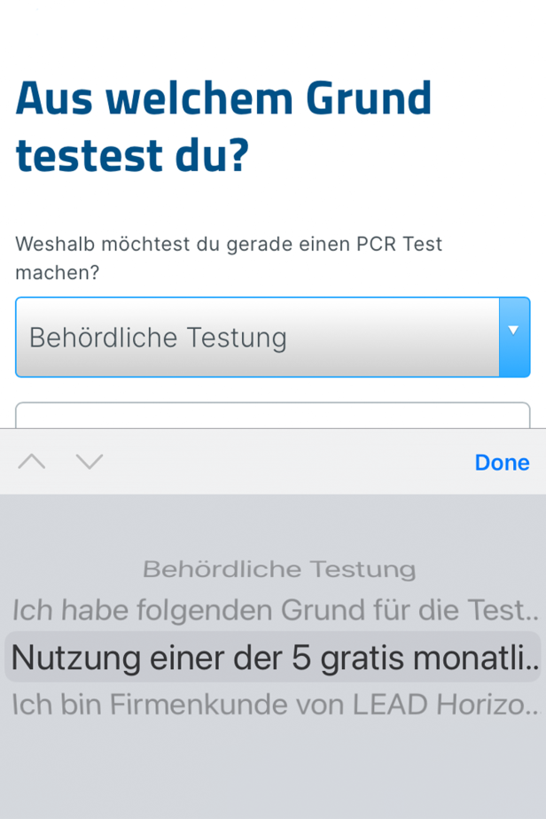 Anleitung zum Gurgeln: So komme ich zum gratis PCR-Test