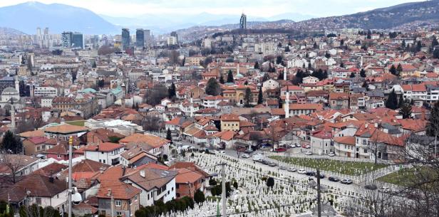 Bosnien-Krieg: Ein Land seit 30 Jahren ein Trümmerhaufen