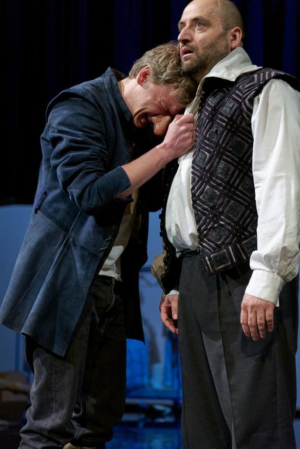 "Cyrano" im Burgtheater: Am Ende war das Wort