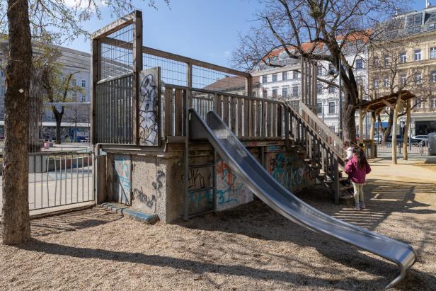 Auf Schutzsuche am Yppenplatz: Wiens fast vergessene Bunker