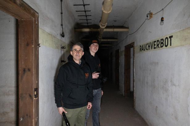 Bunker in der Josefstadt wird erstmals für Publikum geöffnet