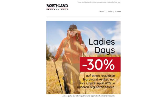 Insolvente Northland-Shops sollen fortgeführt werden