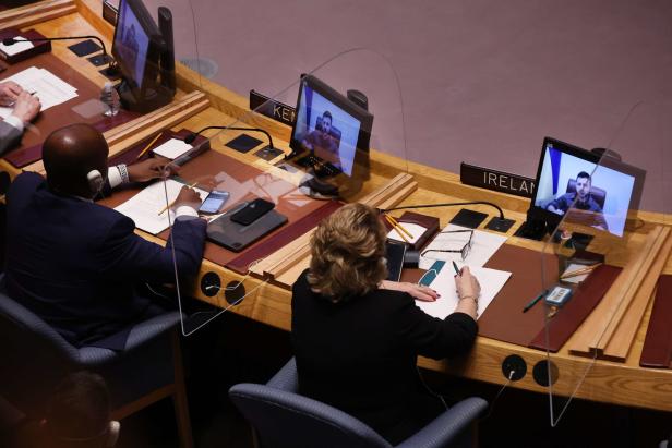 Kann Russland aus dem UN-Sicherheitsrat geworfen werden?