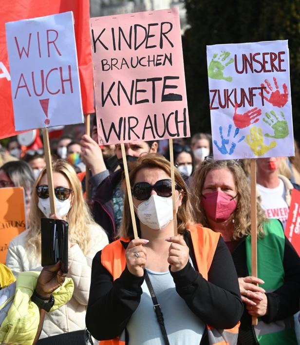 Baustelle Kindergarten: Das muss sich in Österreich dringend ändern