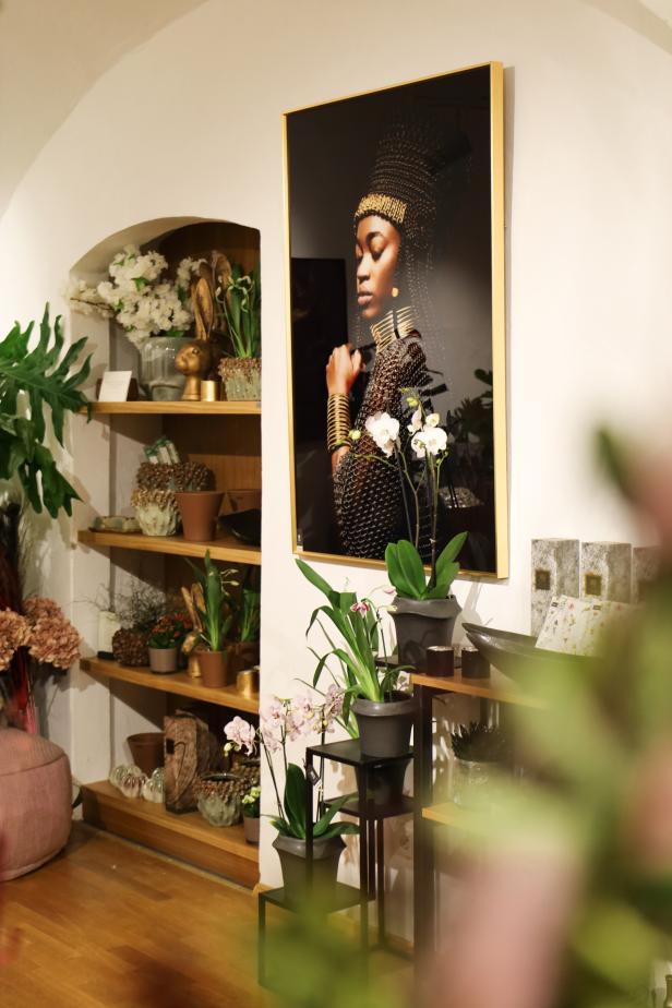 Neue Blumenboutique eröffnet Gartensaison in Kremser Altstadt