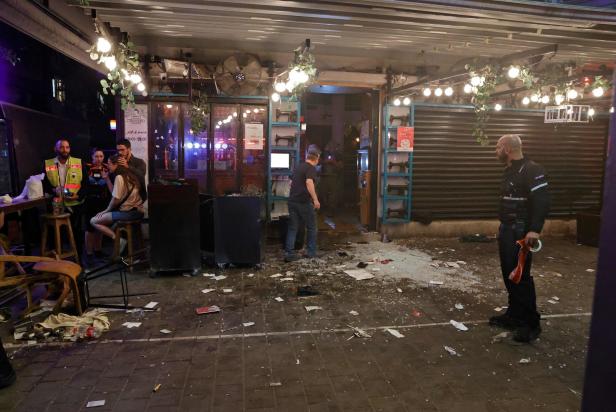 Zwei Tote und Verletzte nach Terroranschlag in Tel Aviv