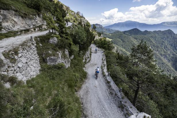 Sportliche Urlaubsgründe am Gardasee für Outdoorfans