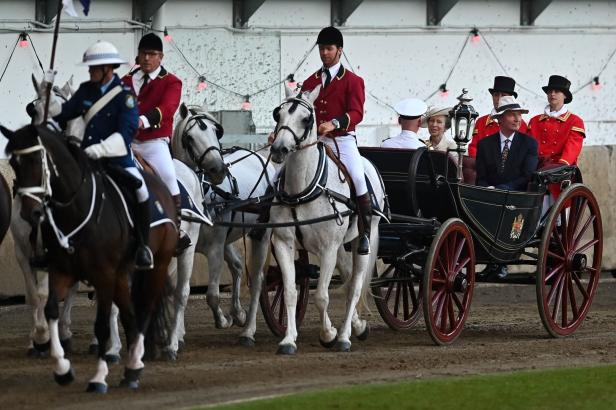 Im Auftrag der Queen: Prinzessin Anne besucht Australien