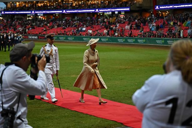 Im Auftrag der Queen: Prinzessin Anne besucht Australien