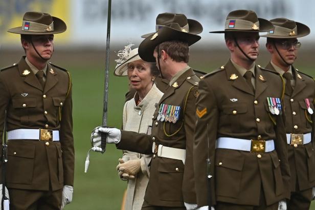 Im Auftrag der Queen: Prinzessin Anne besucht Australien