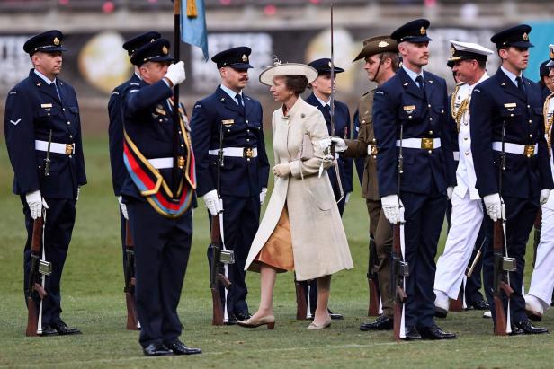 Im Auftrag der Queen: Prinzessin Anne besucht Australien