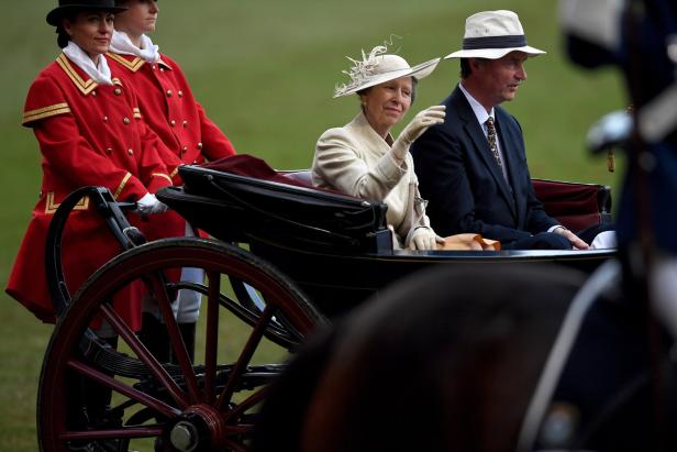 Im Auftrag der Queen: Prinzessin Anne besucht Australien